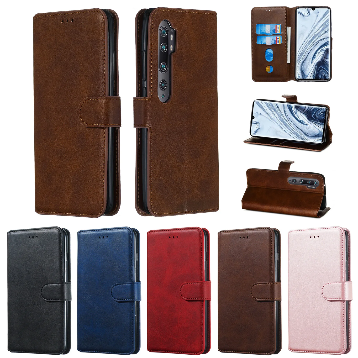 

Business PU+TPU Case For Moto G8 Power lite E6S G6 E6 Plus Cases For Moto one Macro Action E5 Cover G7 P40 Power Z4 Play Fundas