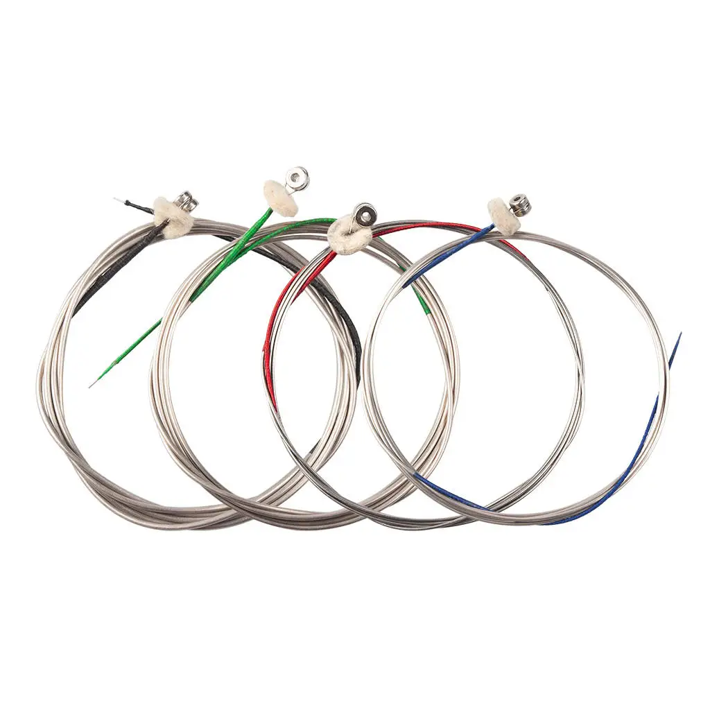 

Double Bass Strings 3/4 Full Set Nickel Copper Alloy Bass String Accessories