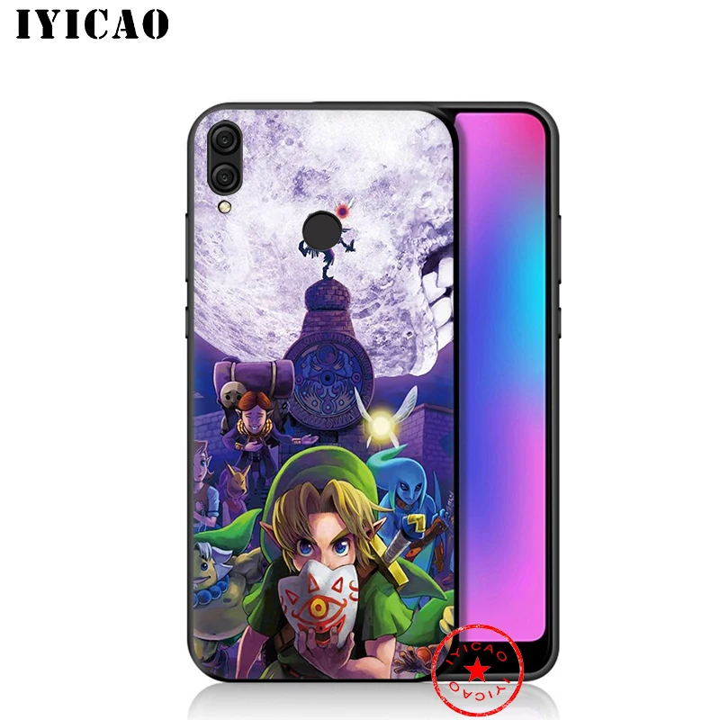 IYICAO легенда о Зельде мягкий чехол для huawei Honor 20 10 9X9 8C 8X8 7X 7C 7A 6A Nova 5i 4 3i 2 2i Lite рro вид