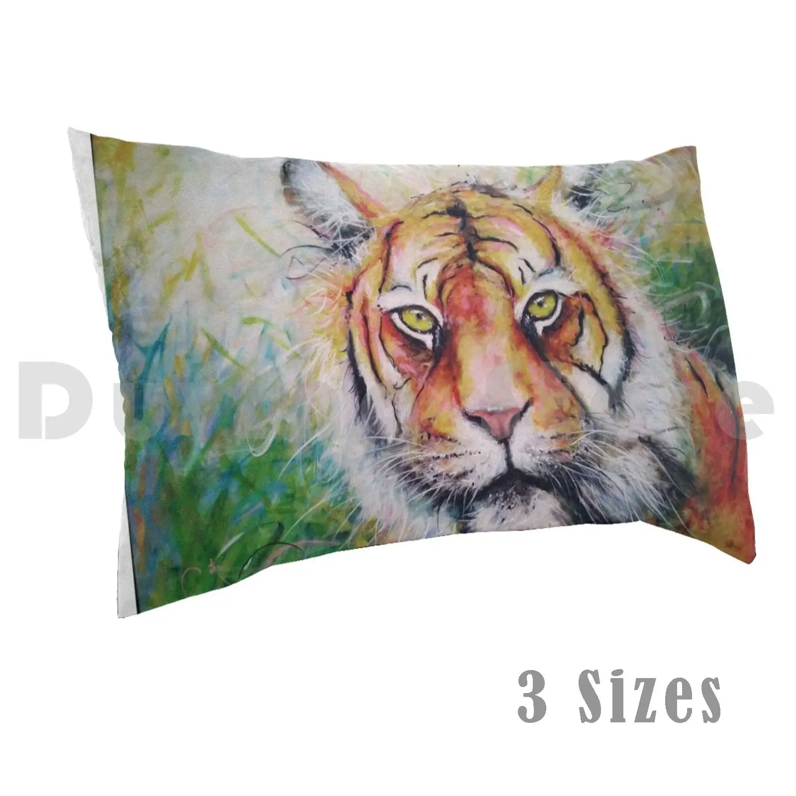 

Simba Pillow Case Printed 50x75 Feline Tiger Art