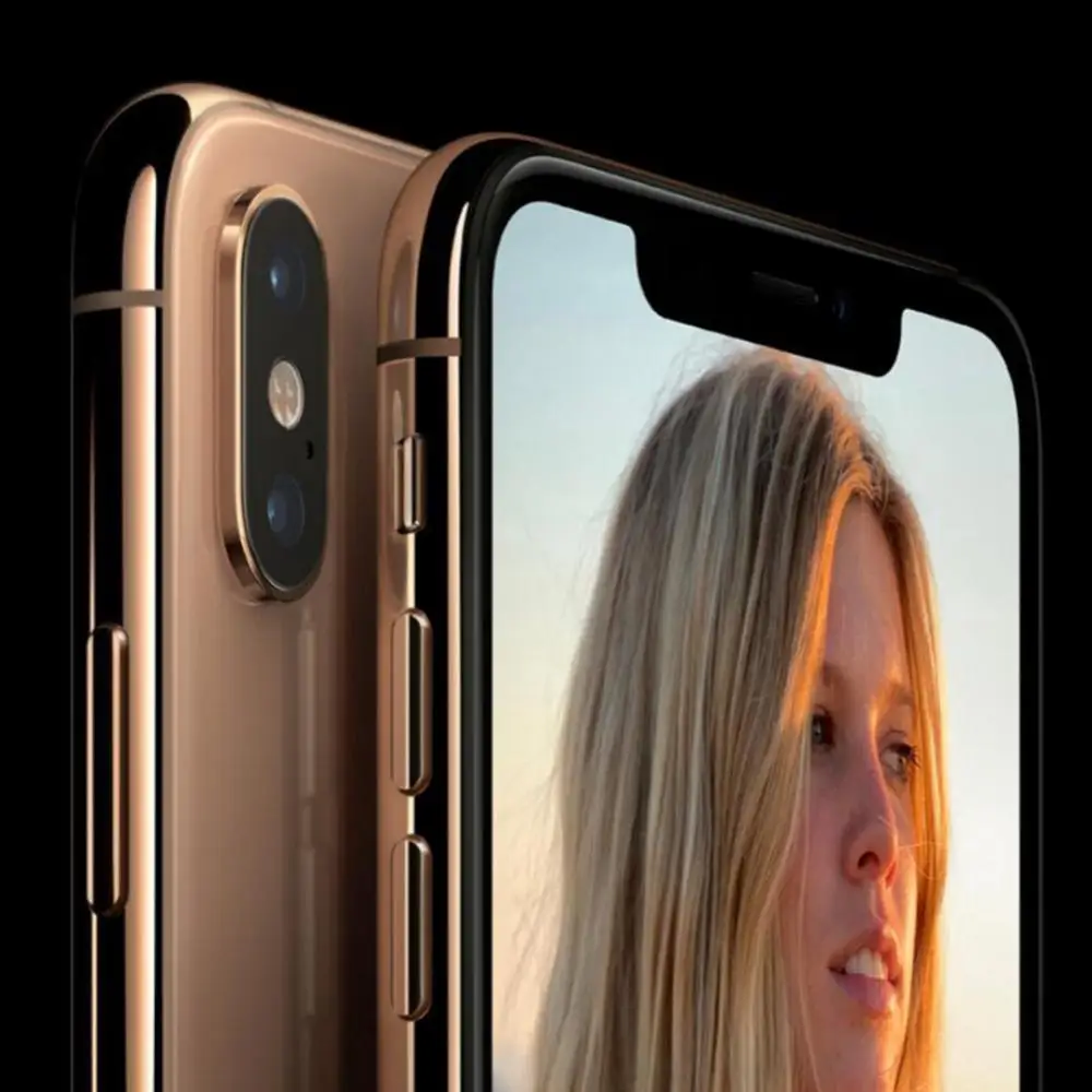 Антибликовое закаленное стекло HD для iPhone 7 8 Plus X XR XS Max | Электроника