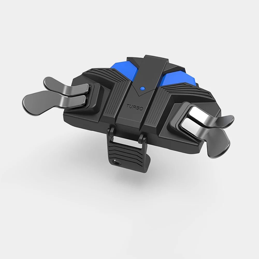 

2020 Gamepad PUBG Mobile Trigger Control Game Controller Back Adapter Metal Material Gamepad Back Button With Extended Key