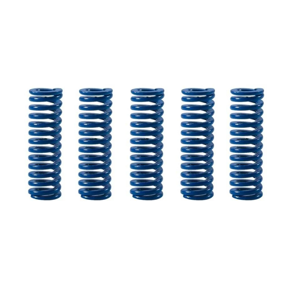 

5pcs 3D Printer Parts Spring Heated Bed 10*25MM Hot Plate 3D Printer Accessories Reprap Imported For Ender 3 Pro CR10 MK2A