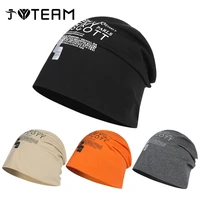 fashion autumn winter baggy beanies letters print hats hip hop head cap for winter beanie for men women