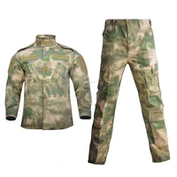 army camouflage uniform multicam tactical combat training jacket cargo pants ghillie suits military airsoft wargame uniforms