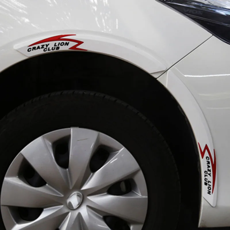 Стайлинг автомобиля защита от столкновений брызговики Бампера резиновые