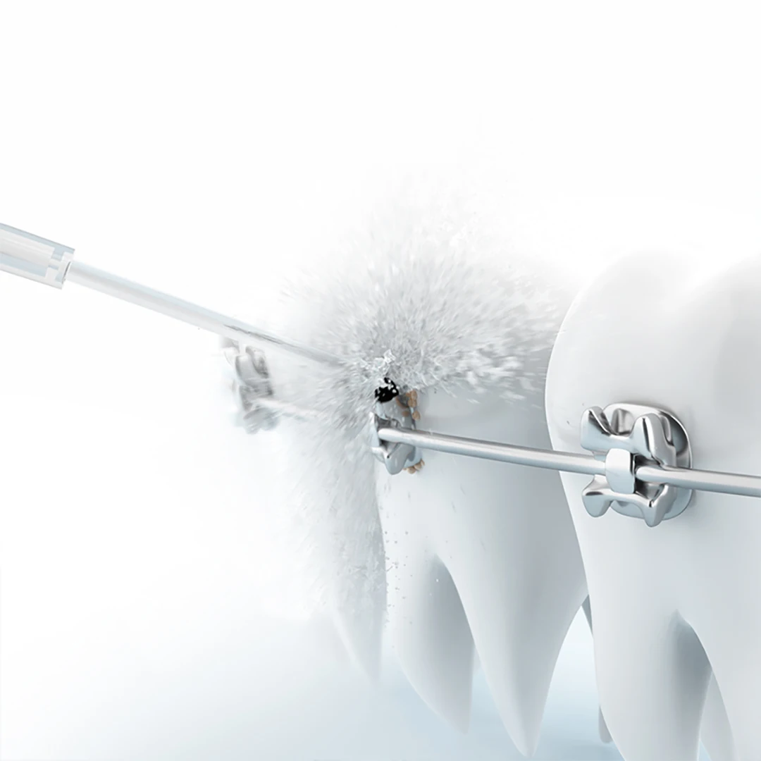 Ирригатор полости рта Зубная струя воды Flosser Путешествия Портативный USB