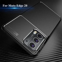 Luxury Business Case For Motorola Moto Edge Cover For Moto Edge Pro Case Silicone Protective Phone Funda For Moto Edge