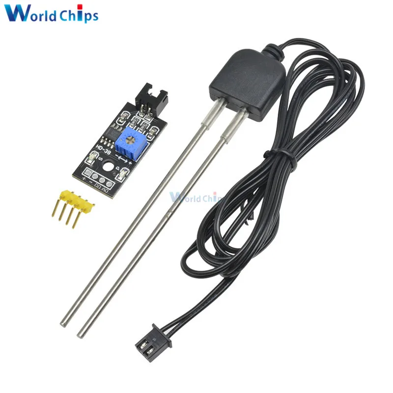 Датчик влажности почвы и модуль детектора датчик для Arduino|Измерители влажности| |