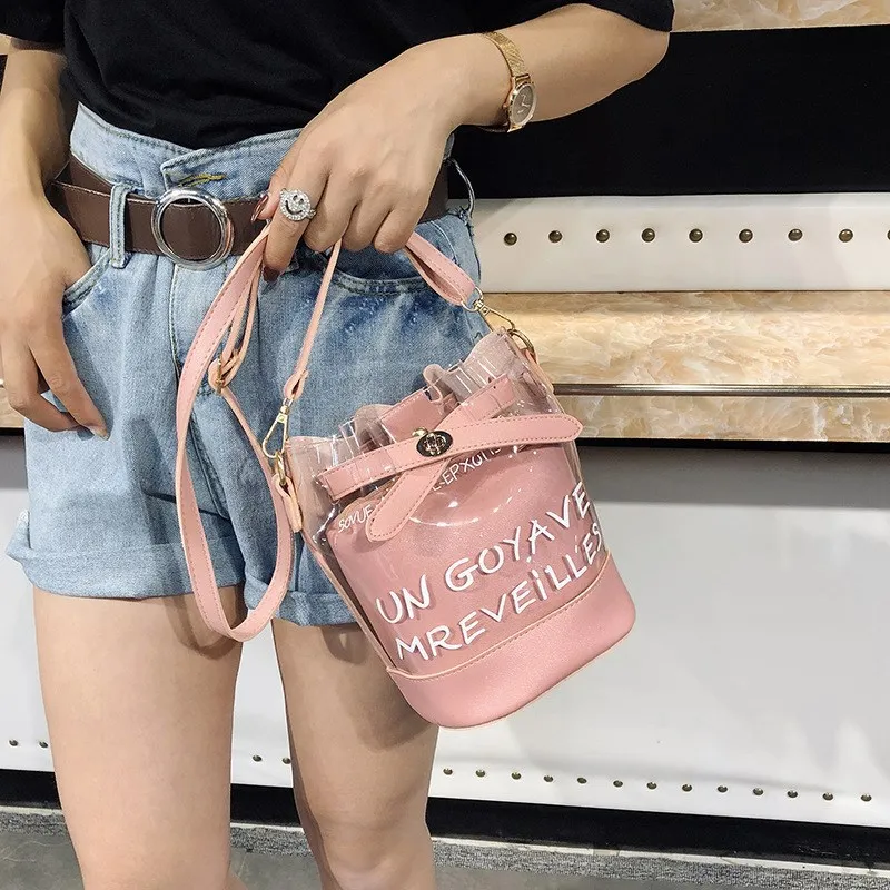 Женская сумка, прозрачная сумка bolsas, прозрачная сумка, ПВХ сумка, высокое качество, сумка-мессенджер, для мамы и ребенка, посылка bolso mujer