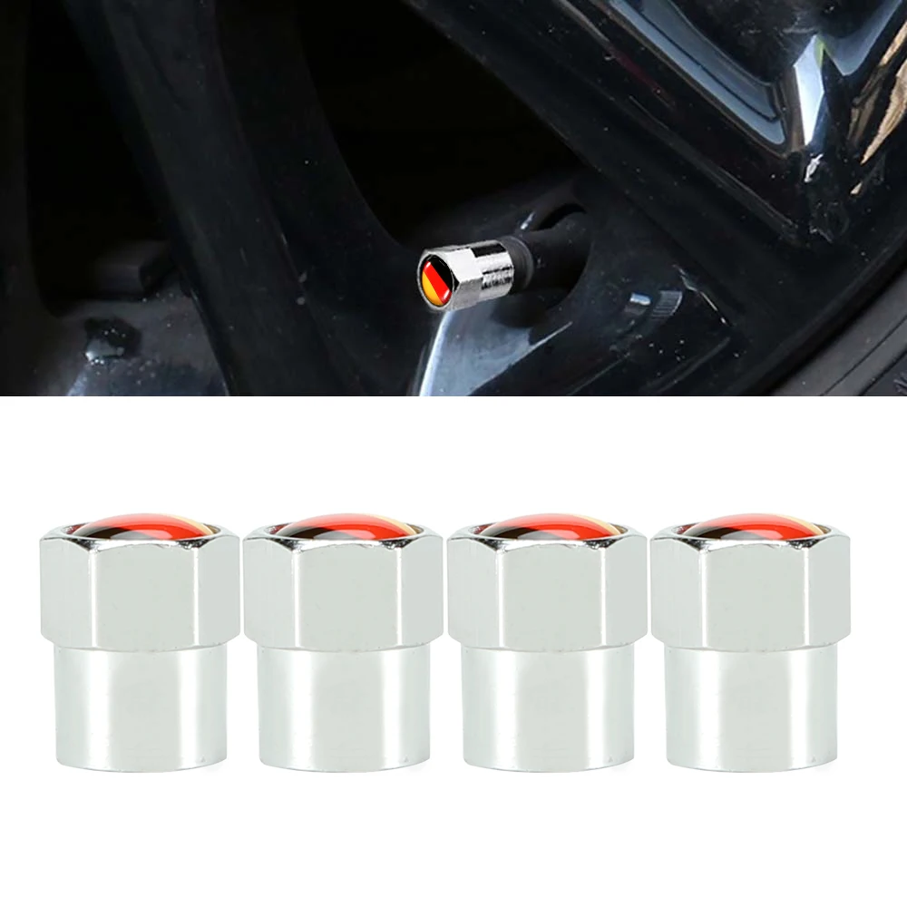 

Tire Stem Valve Caps, with O Rubber Ring, Universal Stem Covers for Cars, SUVs, Bike and Bicycle, Trucks, Motorcycles