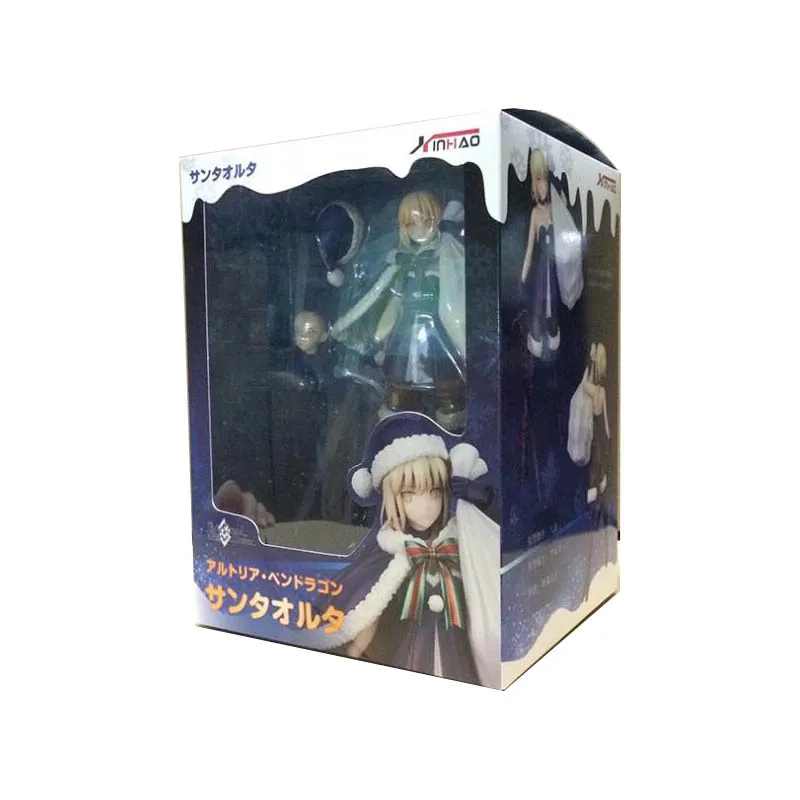 Аниме фигурки саблей альтер судьба/ночь рождественские костюмы Ver. Игрушечная