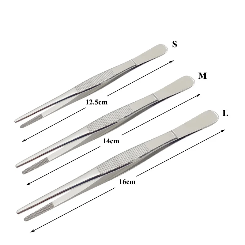 Нержавеющая сталь стерилизованные подноса кувшин горшок контейнер Пинцет
