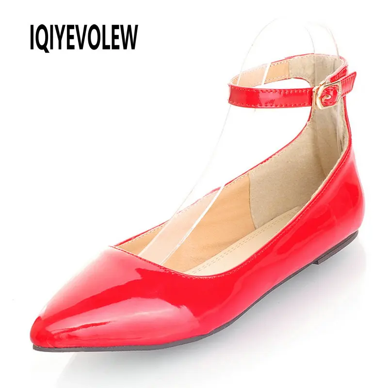 Женские балетки на плоской подошве Пикантная Повседневная прогулочная обувь из