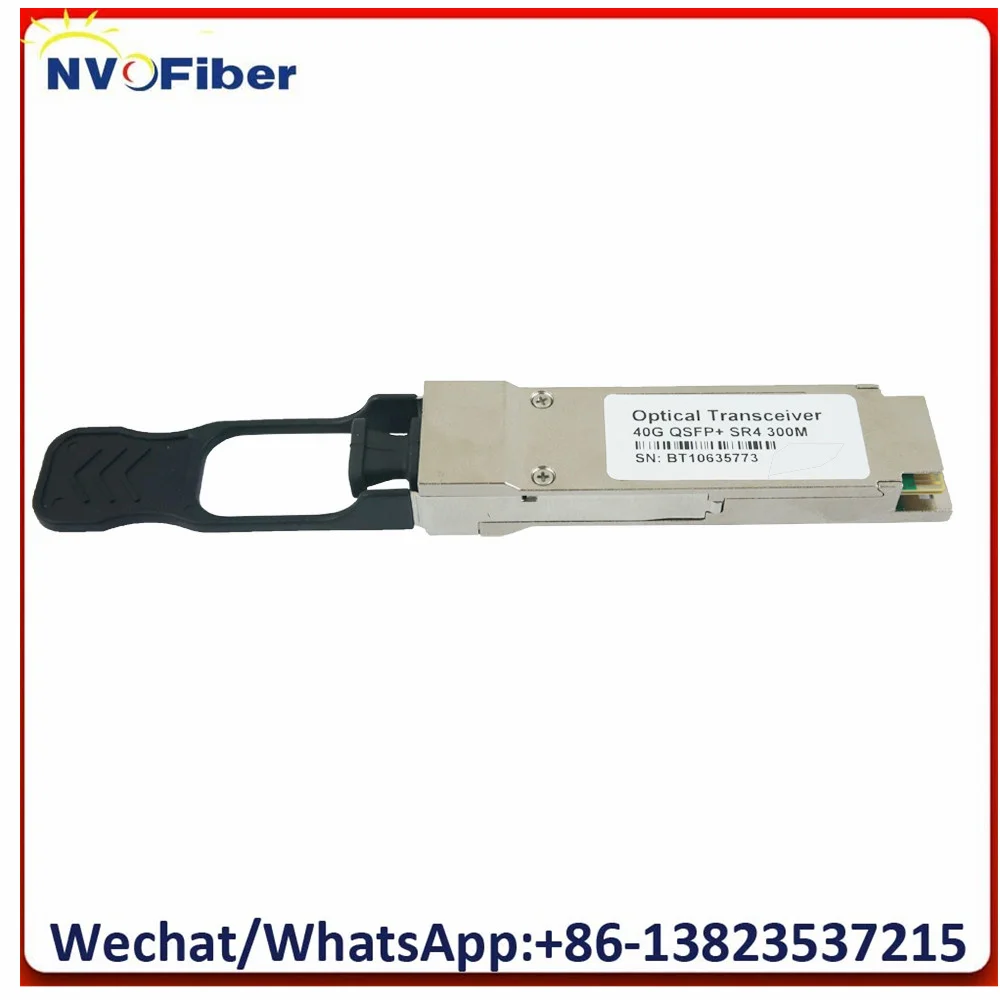 40G QSFP + SR4 40 Φ модуль трансивера MMF 850нм MPO 100 м волоконно-оптический промышленного