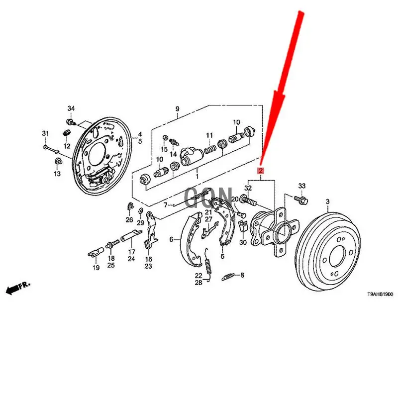 

Передний и задний дисковые тормозные диски с алюминиевым ободом