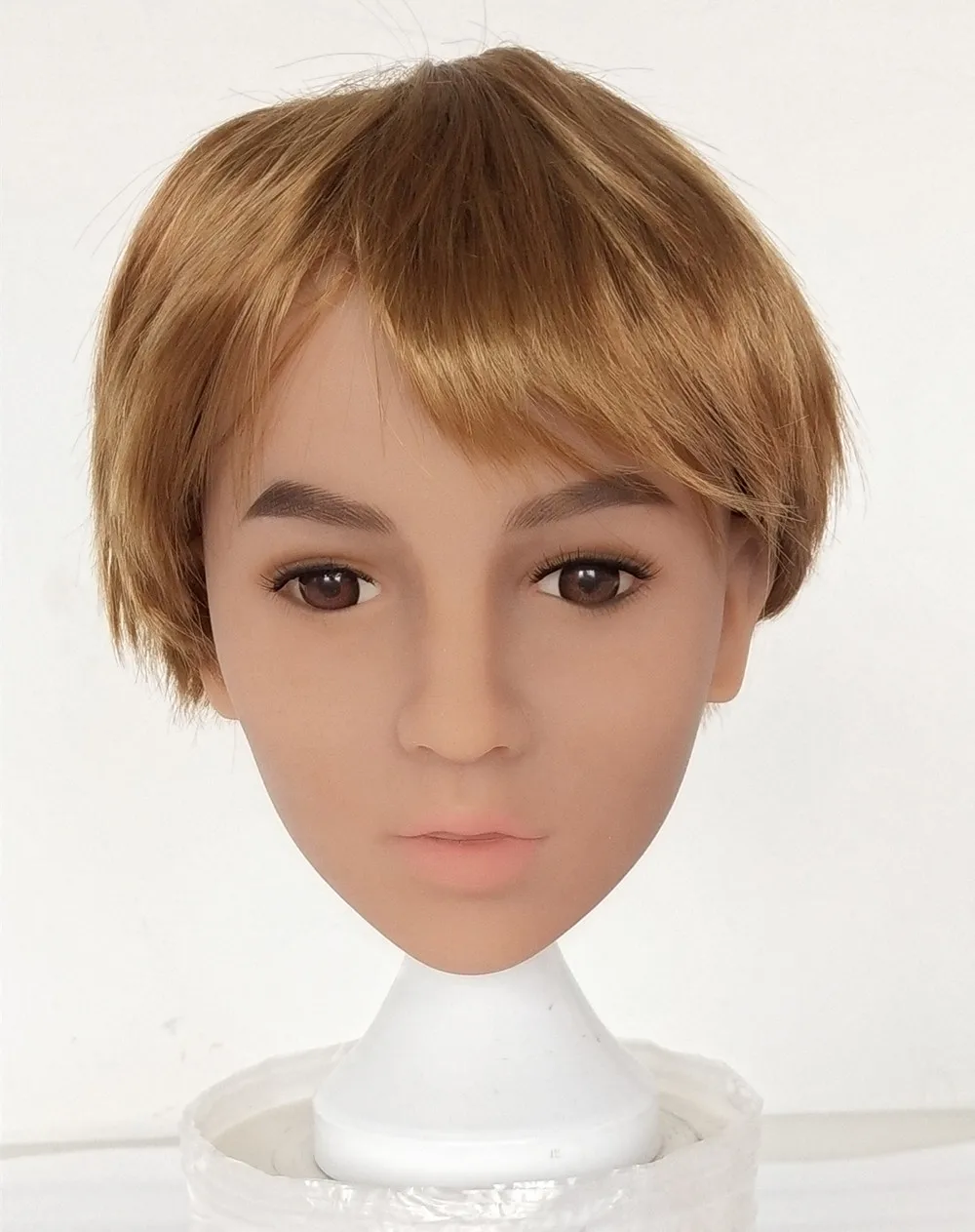 Мужские гей куклы голова для секса искусственная кукла Мужская 3D секс геев