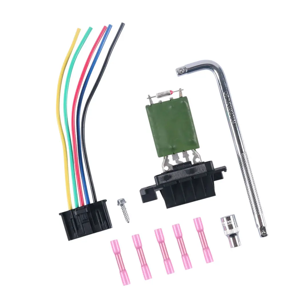 Резистор для вентилятора автомобильного двигателя резистор кондиционера