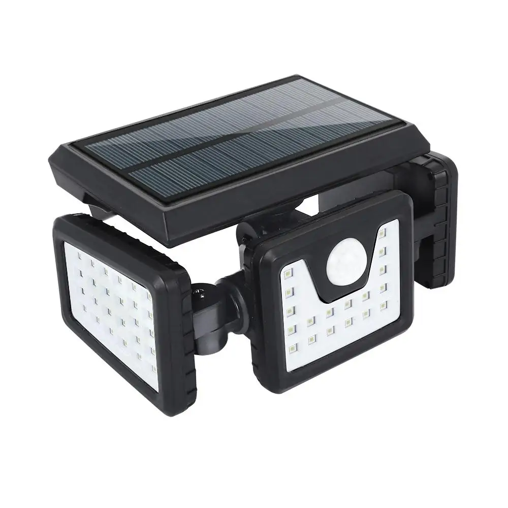 

Foldable Spotlight Outdoor Solar Powered Durable Energy Saving Wall Lamp Rotatable PIR Motion Sensor Wall Light Waterproof