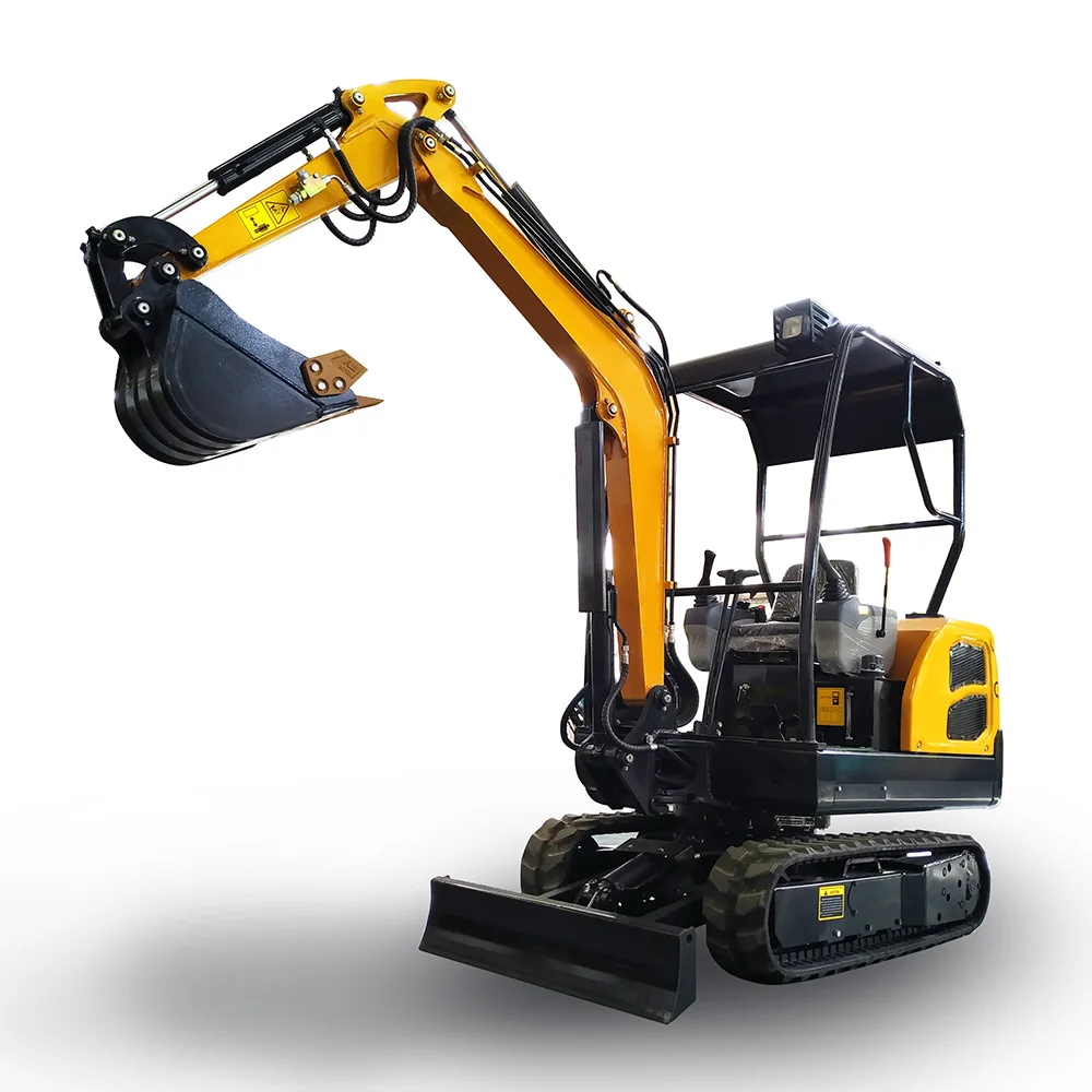 Китайский миниатюрный экскаватор Laidong