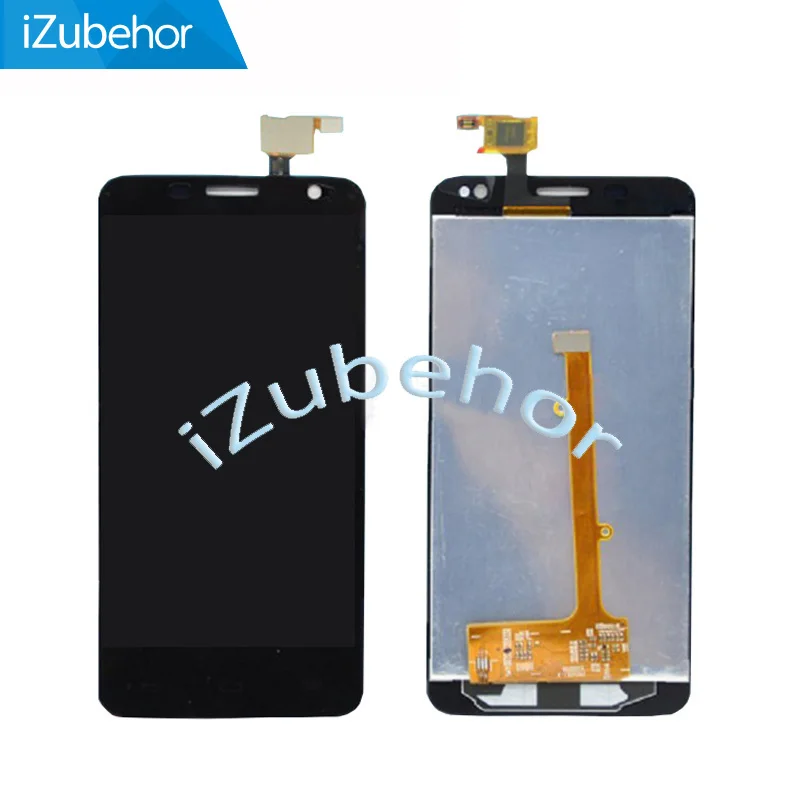 ЖК дисплей с дигитайзером сенсорный экран + рамка в сборе для Alcatel OT6012 One touch Idol Mini