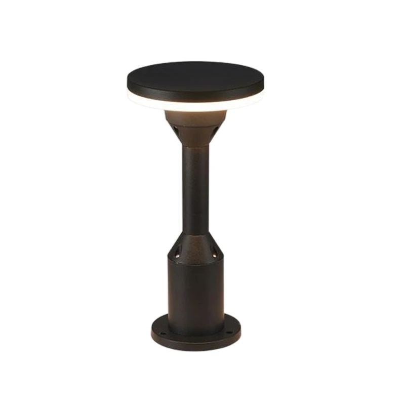 Открытый светильник ing Bahce Aydinlatma Tuin Verlichting Lampy Ogrodowe Decoracion Jardin внешний светодиодный