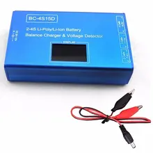 BC-4S15D Battery Lithium Lipo Balance Charger With Voltage Display Screen 1500mA For 2s-4s RC FPV Quadcopter Frame Drone Kit