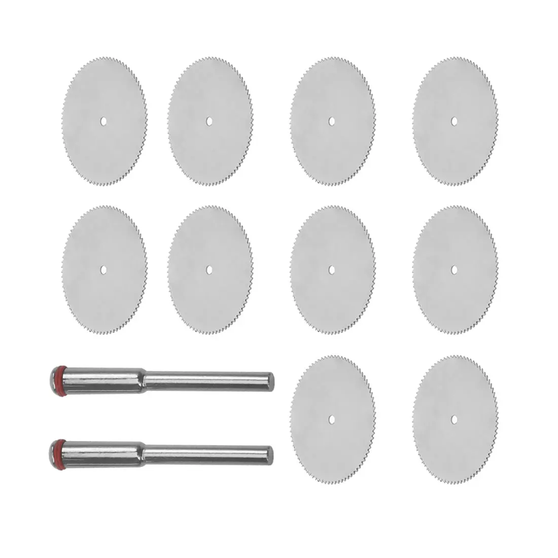 

10pcs Wood Cutting Disc Dremel Rotary Tool Circular Saw Blade Dremel Cutting Tools For Woodworking Tool Dremel Accessories