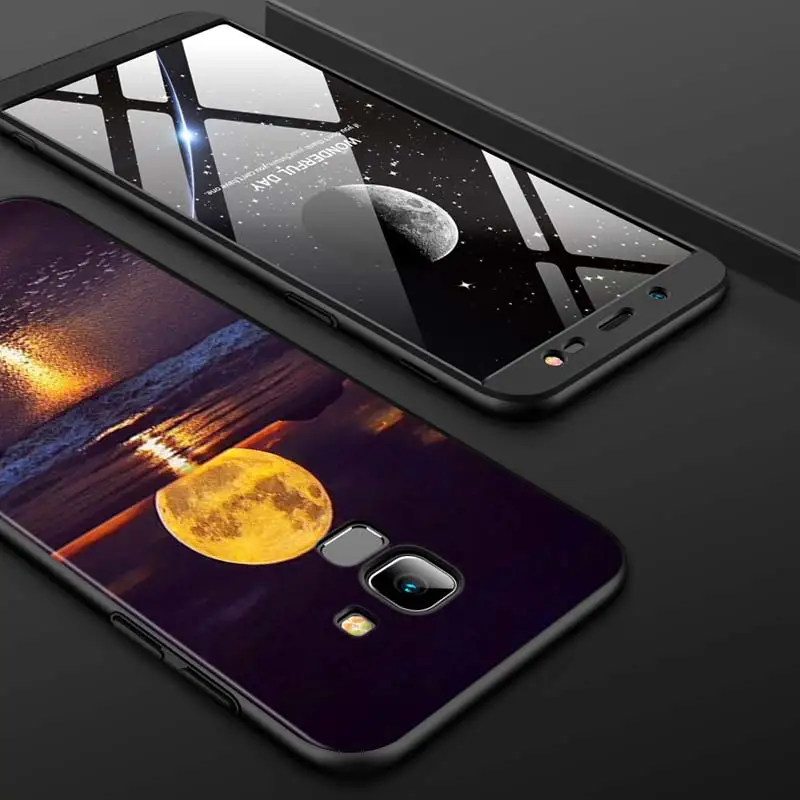 

Moon Star Printed For Samsung Galaxy J2 J3 J4 Core J5 J6 J7 J8 Prime duo Plus 2018 2017 2016 Silicone Phone Cover