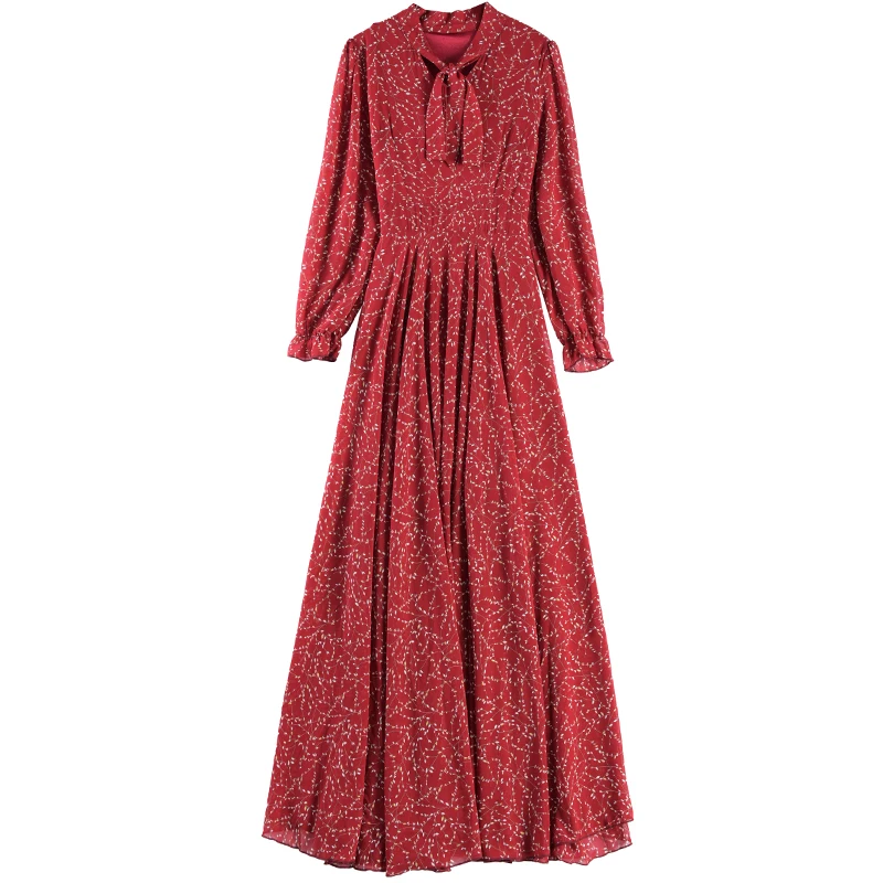 

4XL Plus Size Floral Chiffon Boho Beach Midi Dress 2021 Spring Winter Black Casual Dress Women Vintage Party Pink Maxi Vestidos