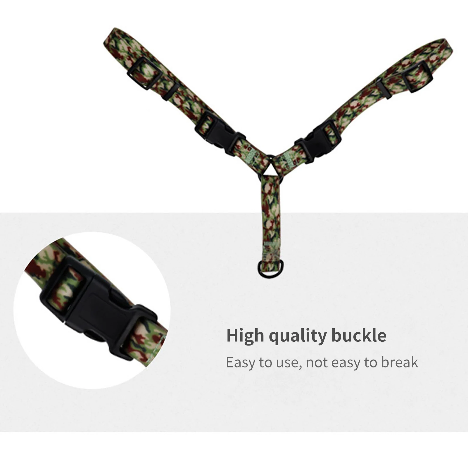 

Шлейка для собак KOOWIN, регулируемая, не тянется, для прогулок и прогулок