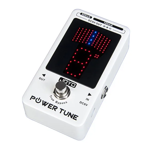JOYO JF-18R Power тюнер с большим ярсветодиодный светодиодным экраном и 8 изолированными