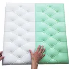 Утолщенная самоклеящаяся мягкая сумка для изголовья кровати, наклейки на стену против столкновений, татами, мягкие наклейки, имитация мягкой сумки, наклейки на стену кровати