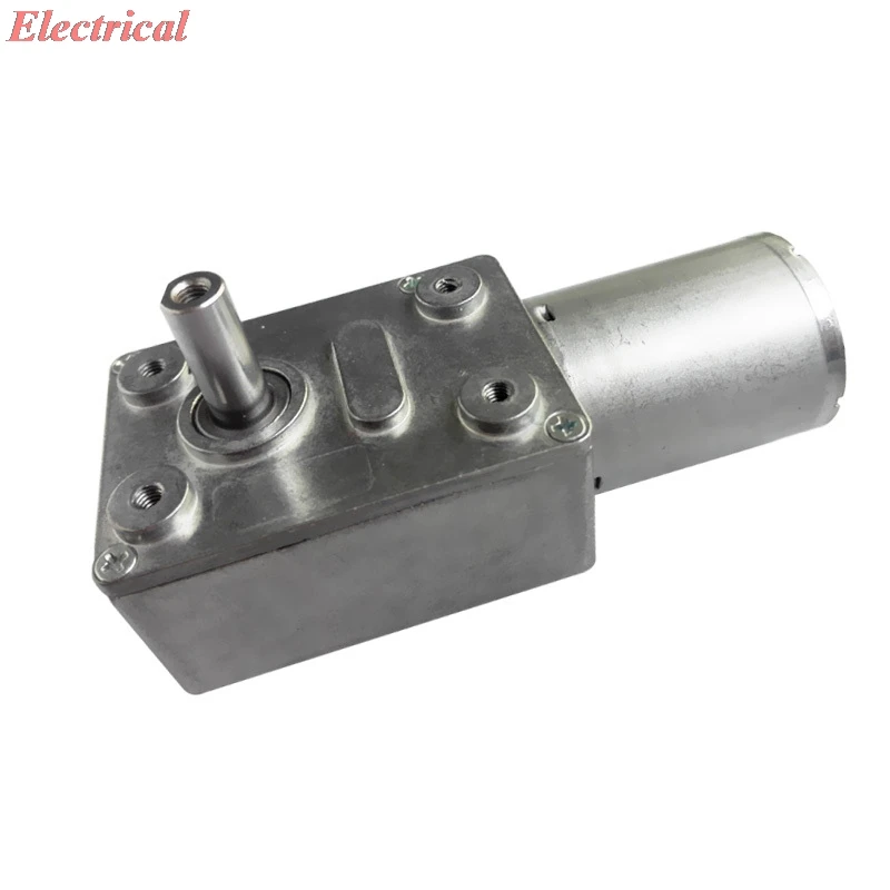 1 шт. 370 червь Шестерни редуктор электродвигатель постоянного тока 6 в 12 В 24 2