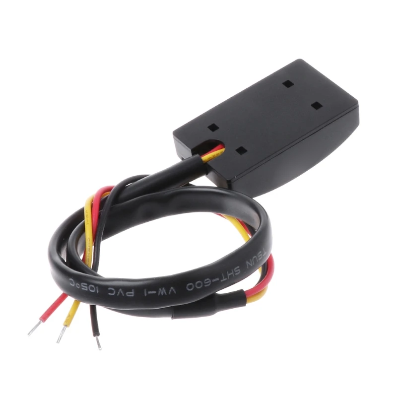 

Car Push Button Latching Turn ON OFF Switch for LED Light DC 12V 200mA 2.4W