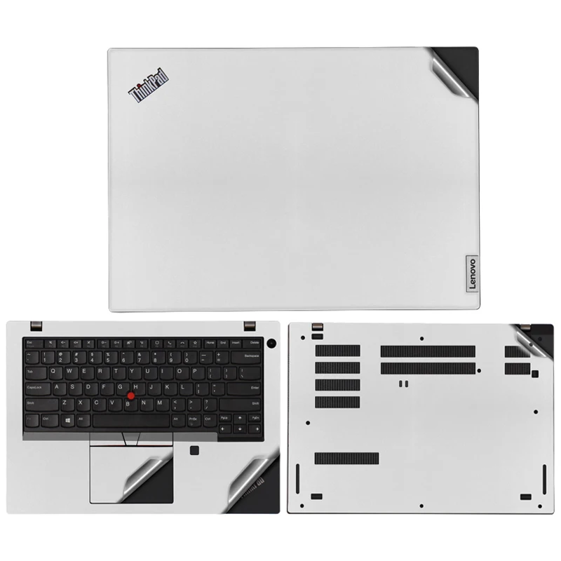 stickers fits for lenovo thinkpad t14t15 gen 1 for thinkpad t450t460t470st480t490 pvc vinyl decal skins protective film free global shipping