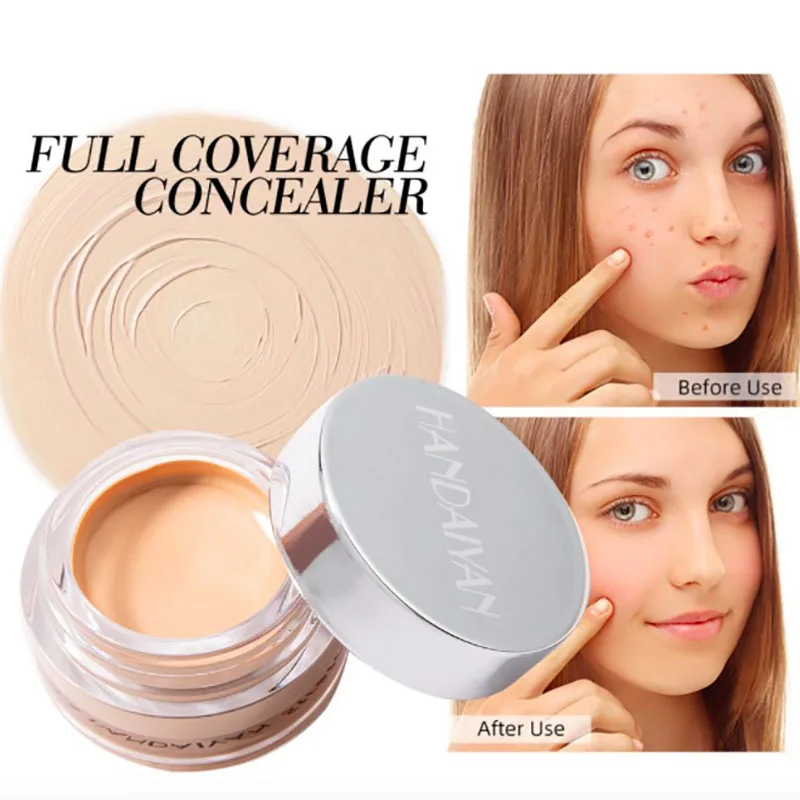 

Full Coverage Face Foundation Cream Contour Anticerne Correcteur Correttore Podklad Do Twarzy Highlighters Bronceador Pallette