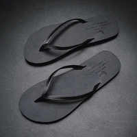 summer flip flops men lightweight indoor non slip fashion slippers men flat bottom casual shoes 2021 new beach sandals hot sale