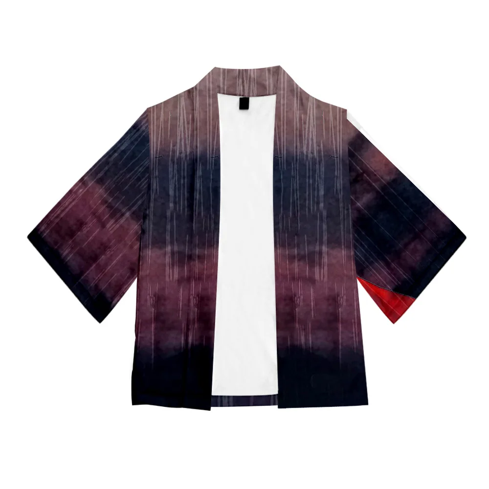 Новое кимоно Мстители Токио японское аниме фото Детская куртка рубашка Аниме