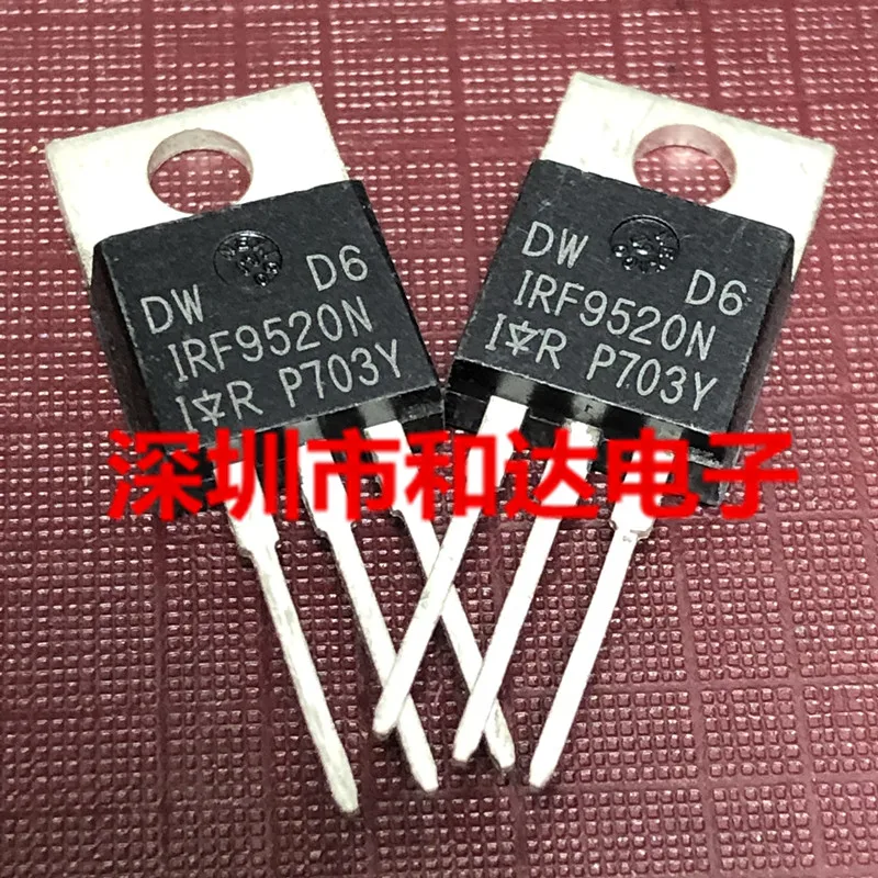 10 шт./лот IRF9520N TO-220 -100V -6.8A