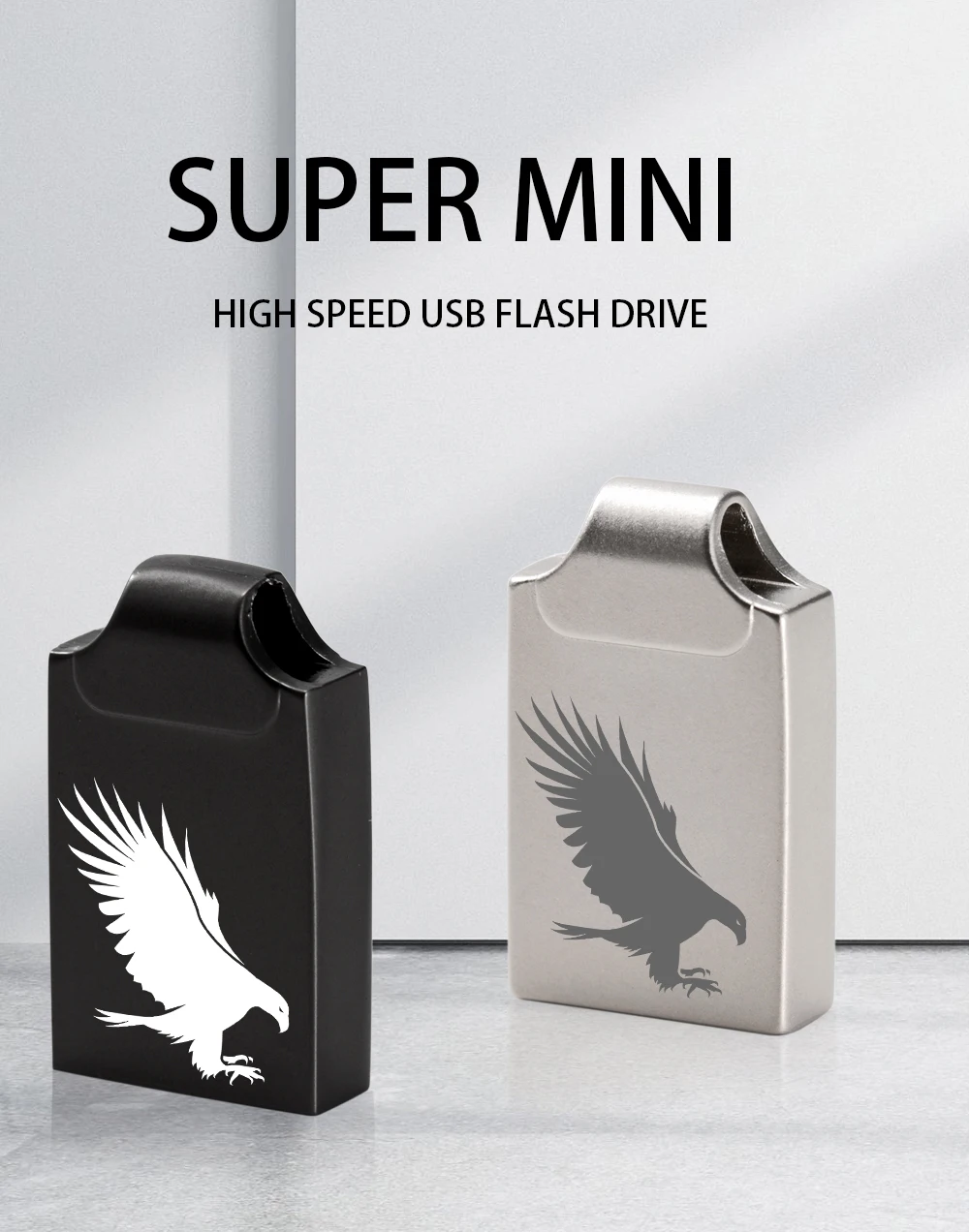 

JASTER Mini usb flash Drive Pendrive 4GB 8GB 16GB 32GB 64GB Kleine pen drive Usb Sleutelhanger PenDrive Flash Usb Stick