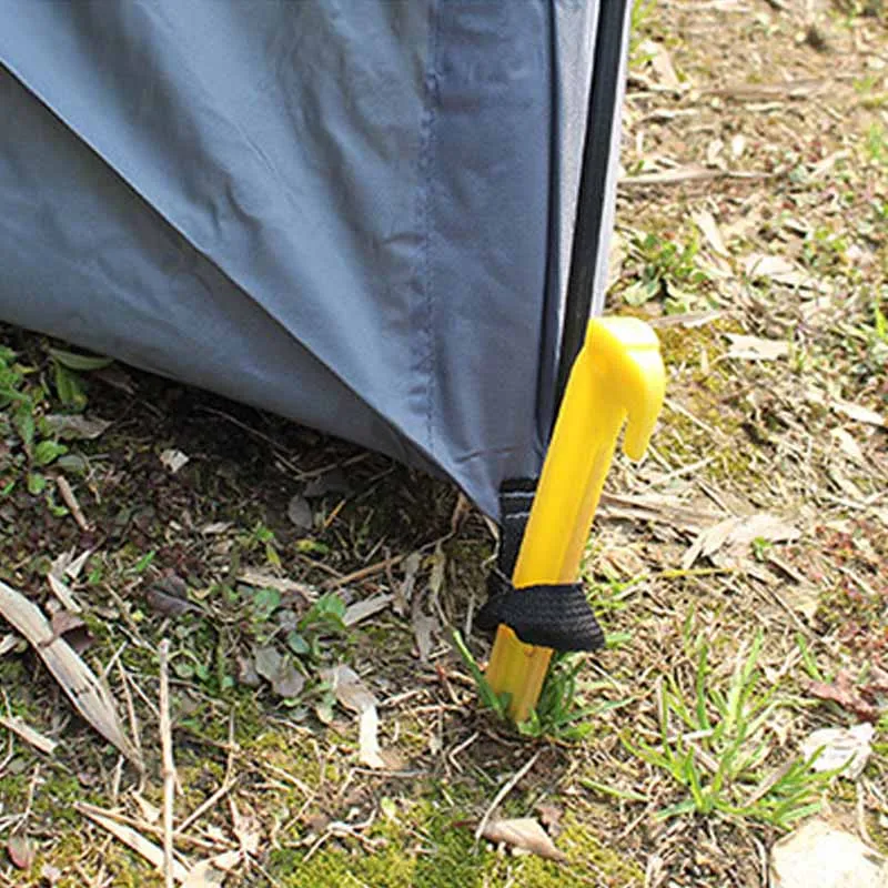 Колышки для палатки кемпинга на открытом воздухе колышки пластиковые из