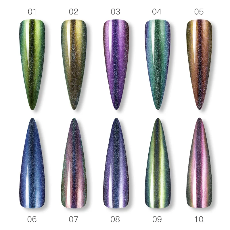 Просвет скидка Розалинд 0 2g лазерный Павлин порошок блеск для ногтей пигмент