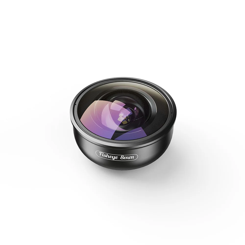 APEXEL HD Full Frame 185 градусов Рыбий глаз объектив телефон камера объектив Мобильный объектив с c-креплением чехол для iPhone X samsung huawei P30 Pro