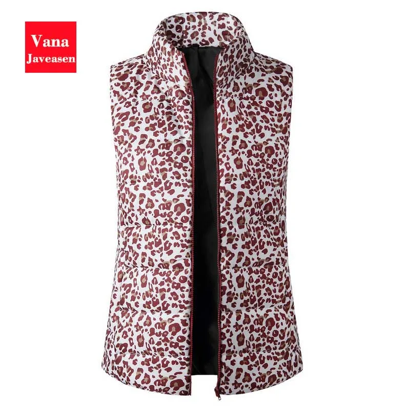 

Turn-down Collar Warm vest Coat Women Zipper Outerwear Winter Casual Vest Woman Coat Outwear Streetwear chalecos para mujer