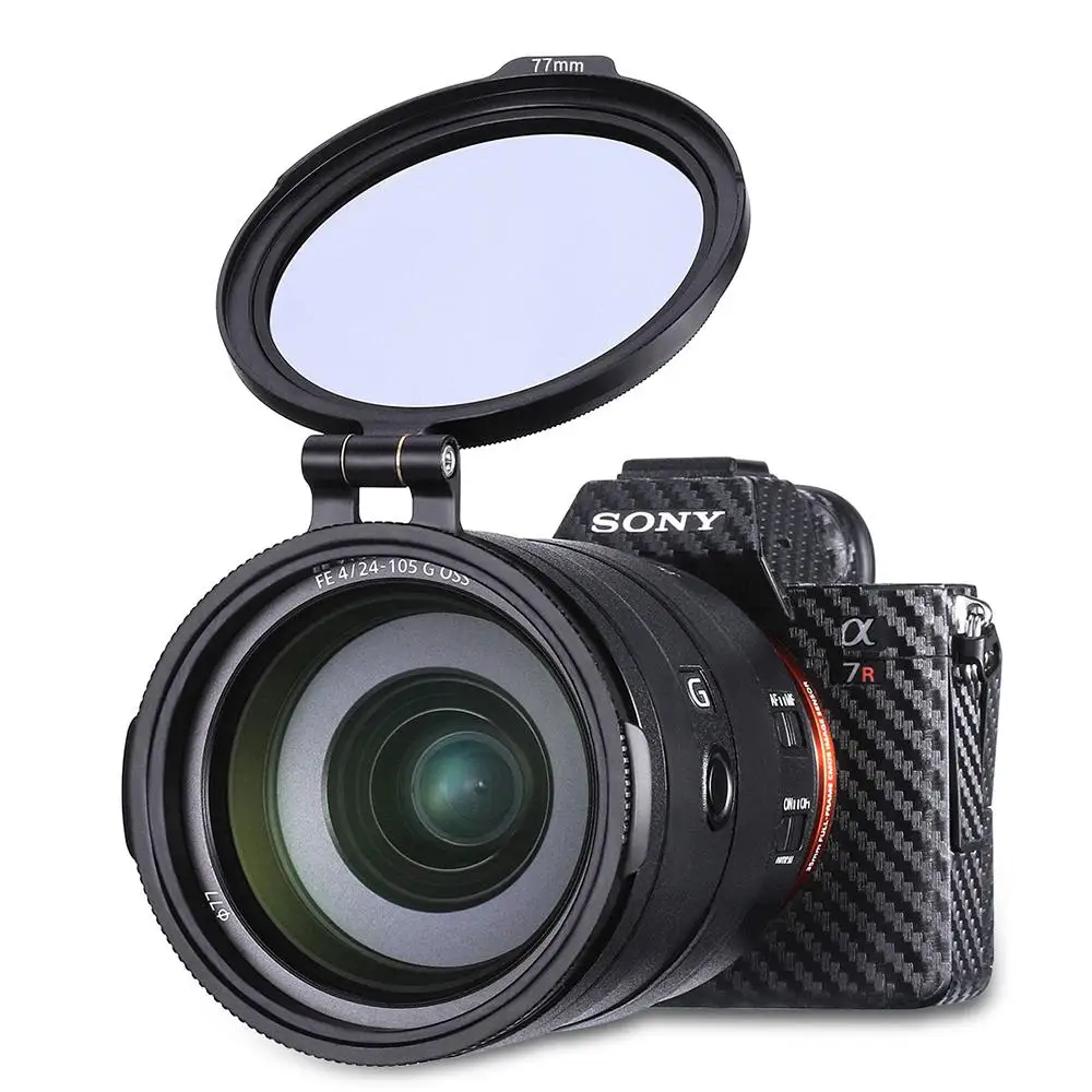 UURig RFS ND фильтр быстросъемное кольцо аксессуар для камеры DSLR Быстрый переключатель кронштейн DSLR Объектив монтаж с защелкой клип