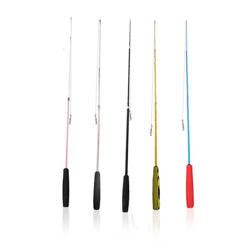

Pet Toy Three-section Telescopic Funny Cat Stick Simulation Fishing Rod Cat Interactive Toy Cat Wand Toy Pet Accessories