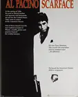 Al Pacino фильм Лицо со шрамом Шелковый постер декоративная стена краска 24x36inch