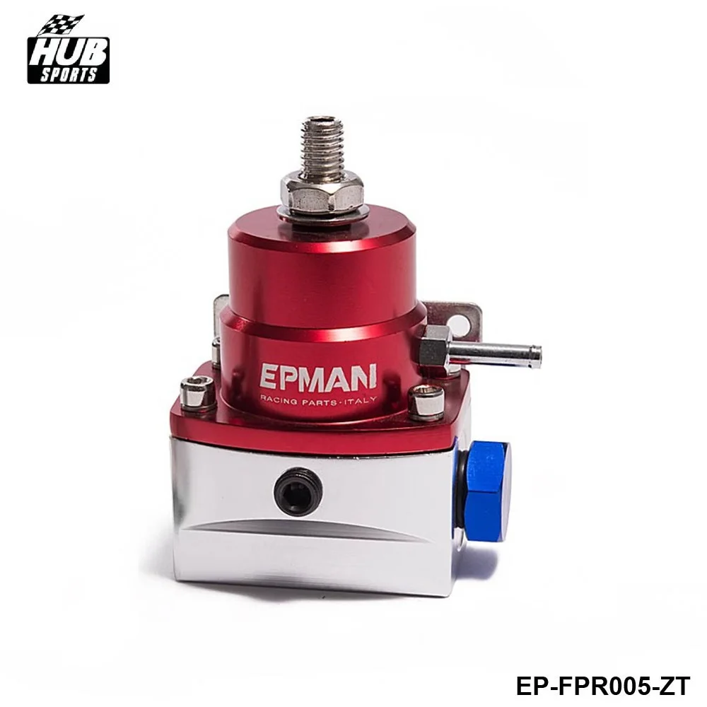 Красно-серебристый Впрыснутый Алюминиевый Регулируемый регулятор давления