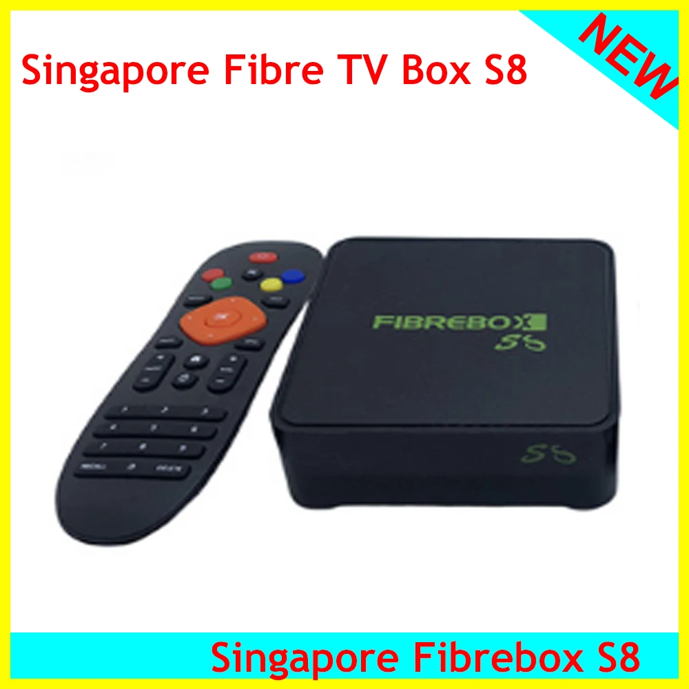 Новейшая коробка из сингапурского волокна s8 fiberbox S8 для Sinapore starhub кабельная ТВ